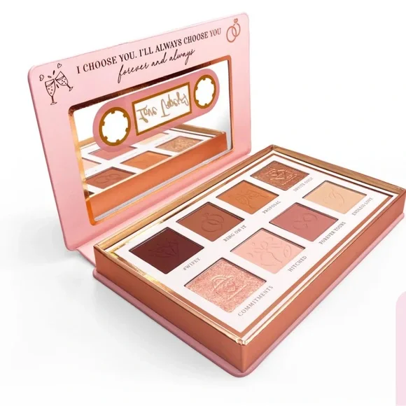 P..Louise Wedding Wish Love Tape Eyeshadow Palatte - Picture 5 of 8